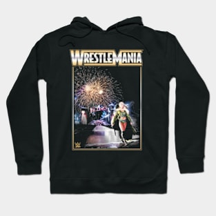 Charlotte Flair Entrance Wrestemania Hoodie